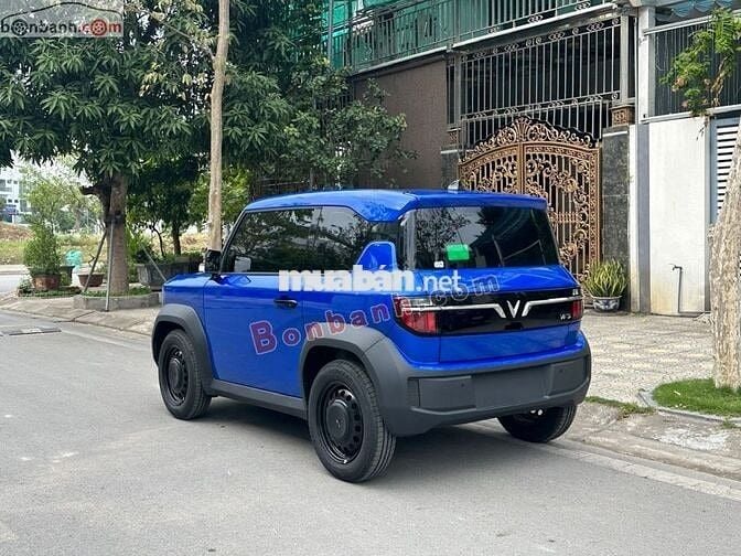 VinFast VF3 màu cơ bản
