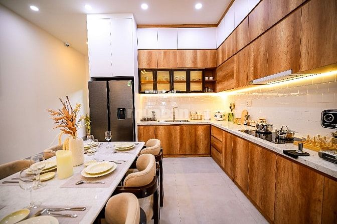 Nhà Phố Sân Vườn Lan Anh Avenue 116,8m2 1 trệt+1 lầu tại Bắc Tân Uyên