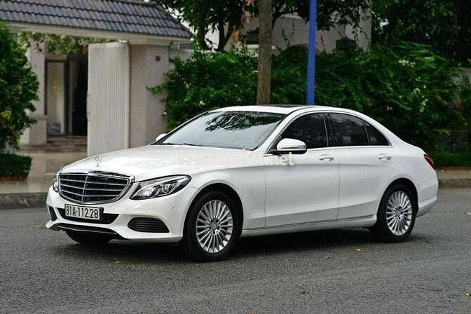 Mercedes C250 Exclusive model 2017 xe zin 1 chủ