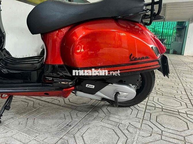 Pass xe VESPA SUPPER GTS 125