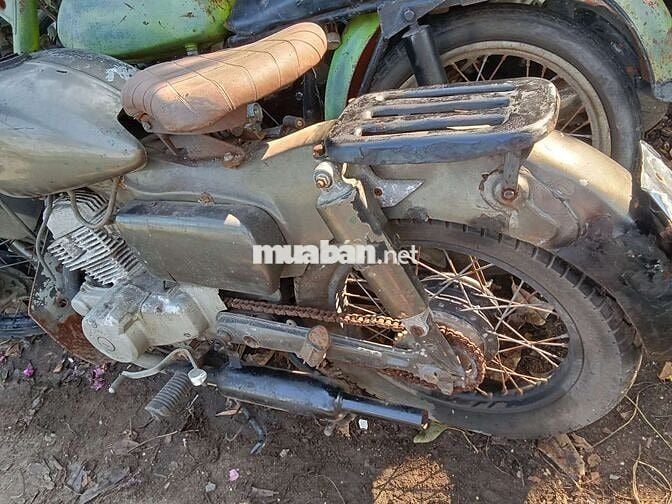 Moto Honda cổ 1S-125 độc lạ