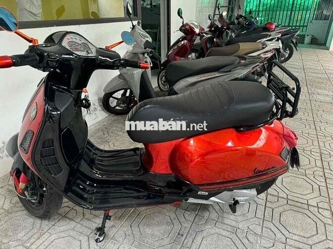 Pass xe VESPA SUPPER GTS 125