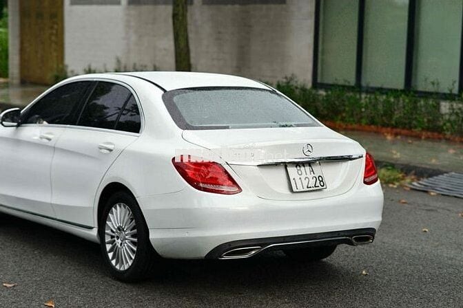 Mercedes C250 Exclusive model 2017 xe zin 1 chủ