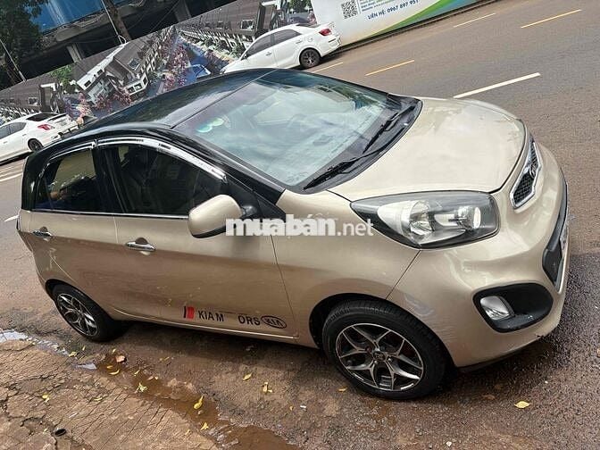 Kia Morning 2013 1.25 MT - số sàn