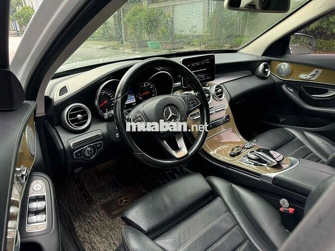 Mercedes C250 Exclusive model 2017 xe zin 1 chủ