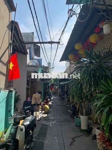 Cho thuê nhà trệt hẻm dân cư chính chủ + 56m2 + đường Phạm Hùng TPHCM
