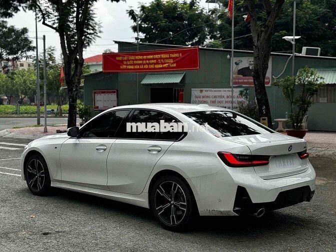 BMW 3 Series 2024 320i M Sport - 9000 km Bank 90%