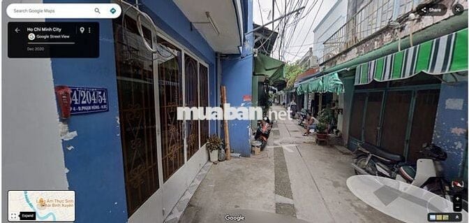 Cho thuê nhà trệt hẻm dân cư chính chủ + 56m2 + đường Phạm Hùng TPHCM