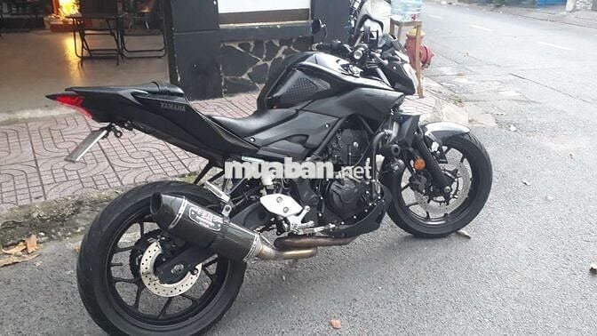 🥰Tphcm chính chủ Yamaha MT320 abs full đồchơi😍