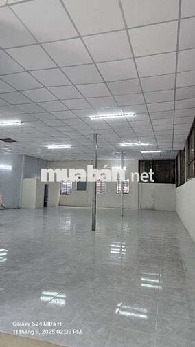 👌Xưởng thuê DT 11x25 Mới Tinh Điện.pa pha