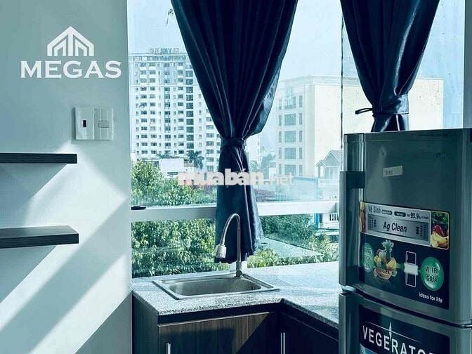 💢 Căn Hộ View Kính 💢Cầu Tham Lương - Đầy Đủ Nội Thất - Tiện Nghi