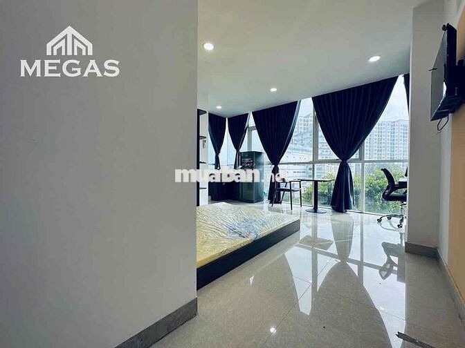 💢 Căn Hộ View Kính 💢Cầu Tham Lương - Đầy Đủ Nội Thất - Tiện Nghi