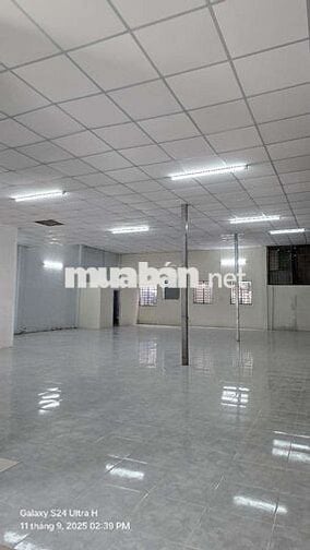 👌Xưởng thuê DT 11x25 Mới Tinh Điện.pa pha