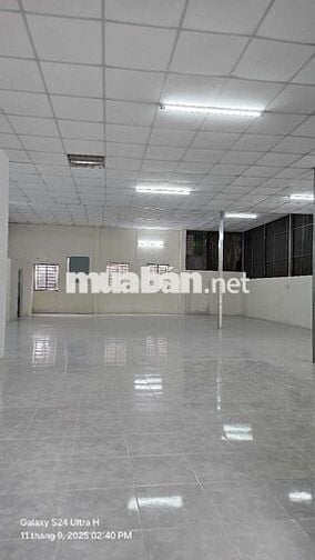 👌Xưởng thuê DT 11x25 Mới Tinh Điện.pa pha
