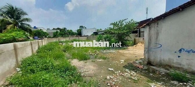 Kẹt Tiền Cần Bán Lô Đất Mặt Tiền Đường Mỹ Huề Trung Chánh