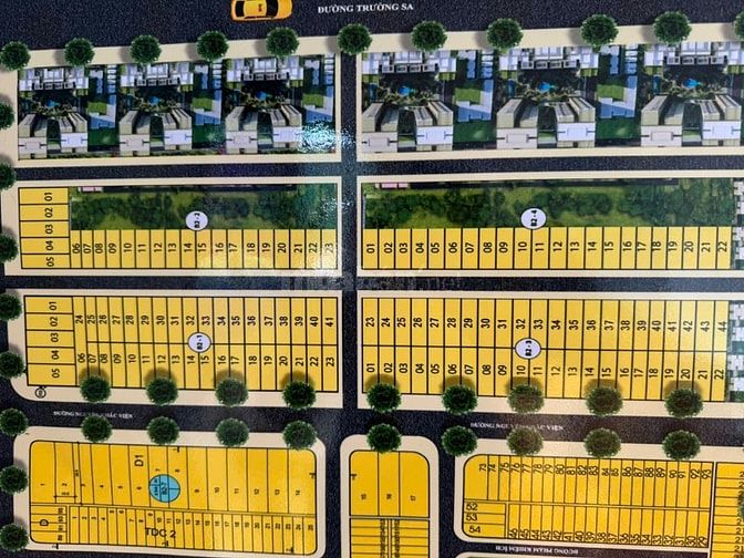 19.5tỷ/157,5m2.Đất đường Nguyễn Khắc Viện, nhìn ra Biển Sơn Thủy 