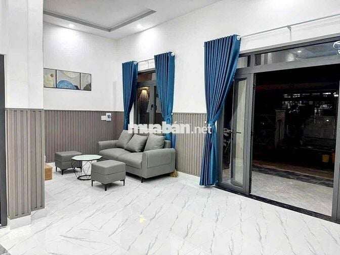 nhà chánh mỹ 7,2 x 12 thổ cư 60, giá 2 tỷ 2