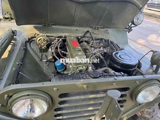 Jeep A2 trước năm 1980 - 200 km