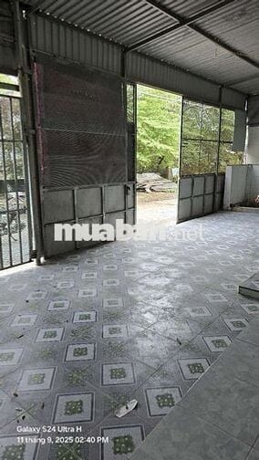👌Xưởng thuê DT 11x25 Mới Tinh Điện.pa pha
