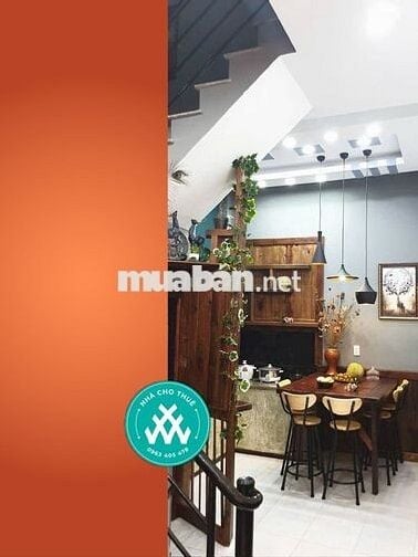 Cho Thuê Nhà 2 Lầu Giá Rẻ 2/Đường HT 13 P. Hiệp Thành Q12