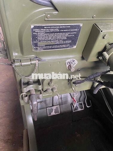 Jeep A2 trước năm 1980 - 200 km