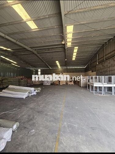 CHO THUÊ KHO XƯỞNG GẦN AEON MALL TÂN PHÚ. DT 1.200M2.