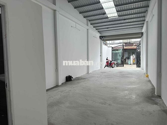 Mặt tiền TA11 Trần Thị Cờ 4,5 x 18m tiện kinh doanh. Nhà mới
