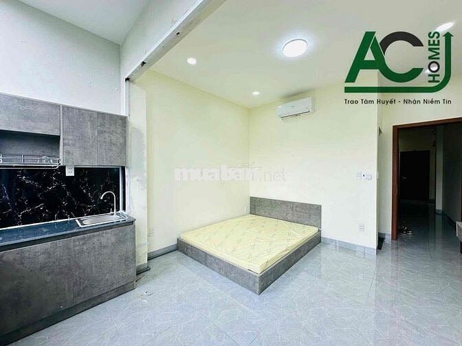 Cho Thuê Căn Hộ Studio View Kính - Full Nội Thất Ngay Aeon Tân Phú