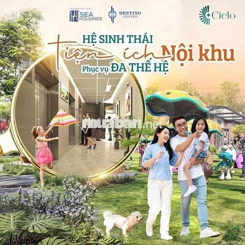 Siêu phẩm căn hộ - 46m2- 2 PN- Destino Centro- Bình Chánh