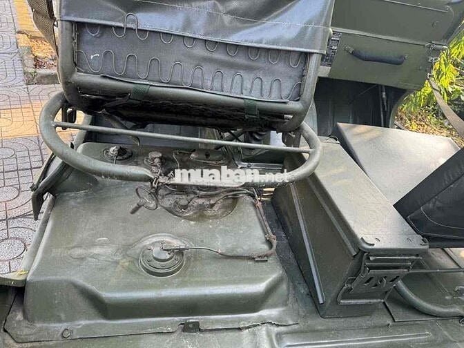 Jeep A2 trước năm 1980 - 200 km