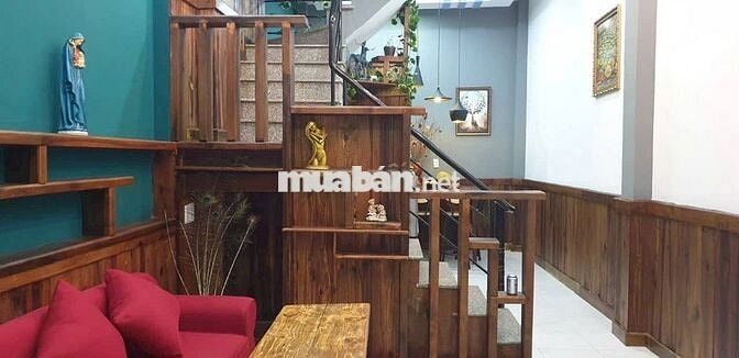 Cho Thuê Nhà 2 Lầu Giá Rẻ 2/Đường HT 13 P. Hiệp Thành Q12
