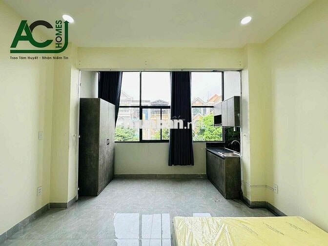 Cho Thuê Căn Hộ Studio View Kính - Full Nội Thất Ngay Aeon Tân Phú