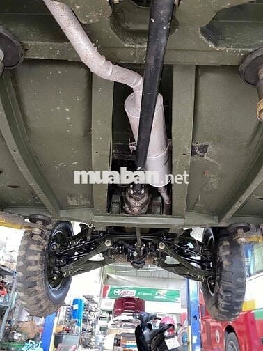 Jeep A2 trước năm 1980 - 200 km