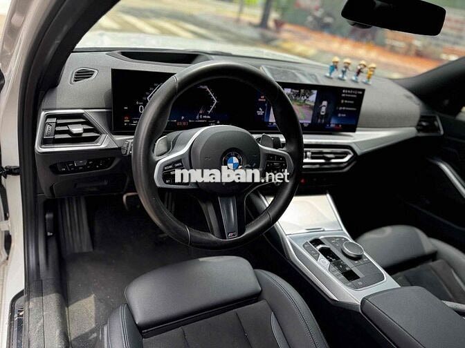 BMW 3 Series 2024 320i M Sport - 9000 km Bank 90%