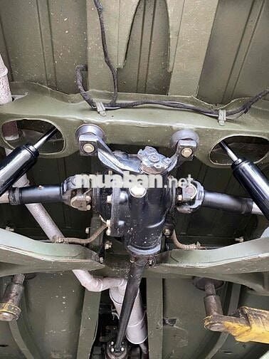 Jeep A2 trước năm 1980 - 200 km