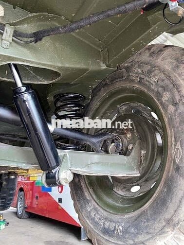 Jeep A2 trước năm 1980 - 200 km