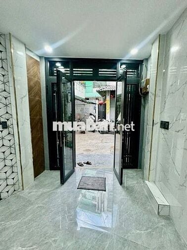 NHÀ MỚI NGAY ÂU CƠ, TÂN BÌNH - 3 TẦNG CHỈ CÓ 2.59 TỶ