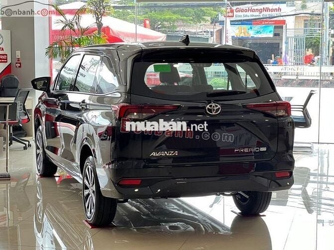 Toyota Avanza Premio CVT