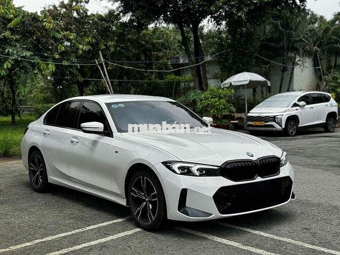 BMW 3 Series 2024 320i M Sport - 9000 km Bank 90%