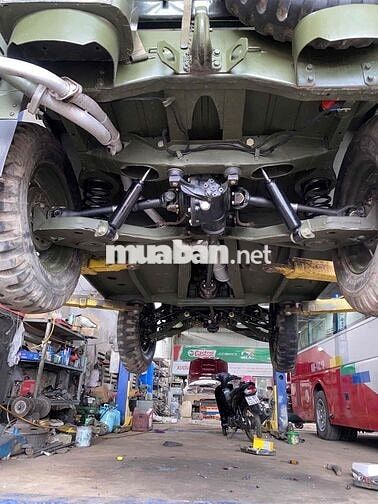 Jeep A2 trước năm 1980 - 200 km