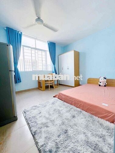 PHÒNG STUDIO 15M2 CỬA SỔ TRỜI GIAO LÝ THƯỜNG KIỆT - CMT8 - BẮC HẢI