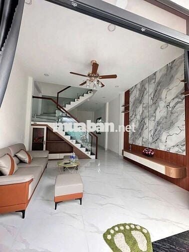 Nhà 1Trệt 1Lửng Đẹp Mới Xây Chủ Bán Luôn Ngay DX 150 giá 720T.R./84m2