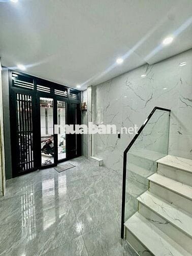 NHÀ MỚI NGAY ÂU CƠ, TÂN BÌNH - 3 TẦNG CHỈ CÓ 2.59 TỶ