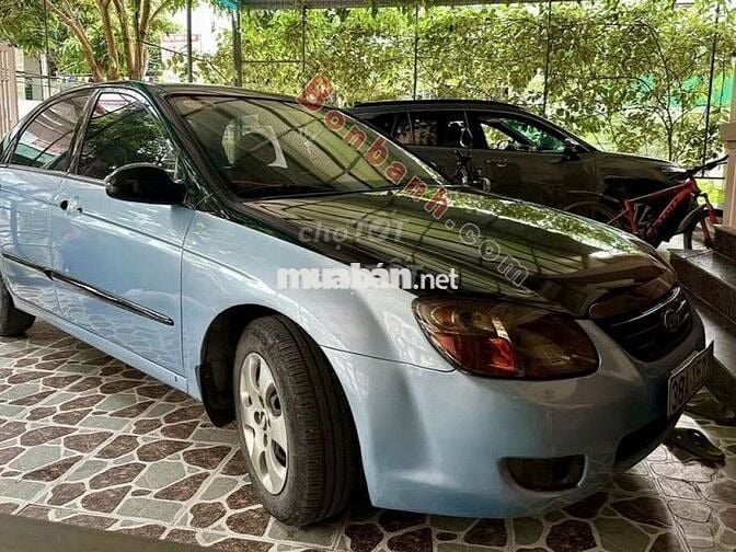 Kia Cerato 1.6 MT sx 2007 - 85 Triệu