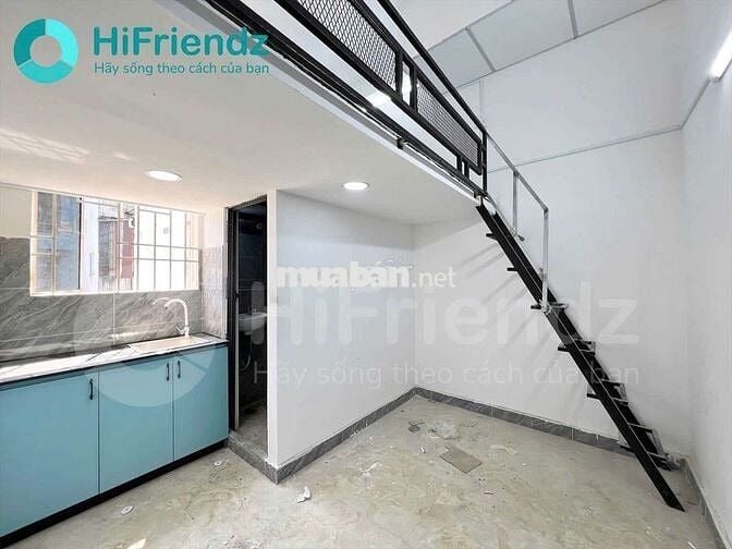 Phòng tro sinh viên giá rẻ có gác gần Emart phan huy ích
