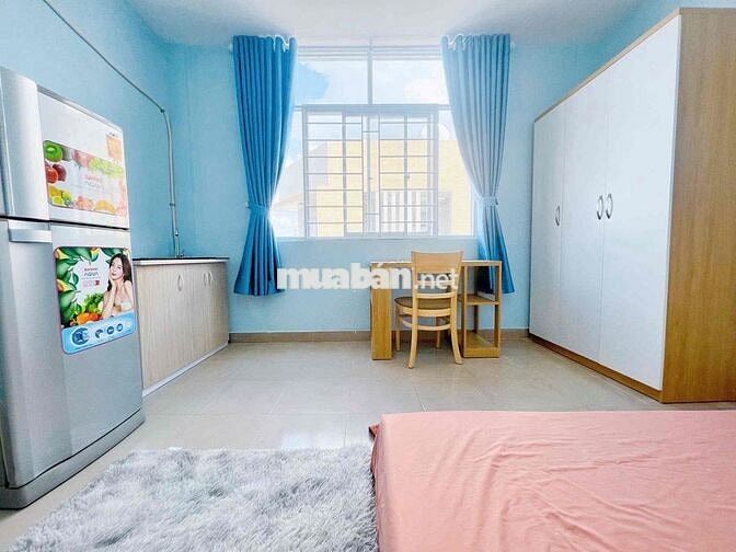 PHÒNG STUDIO 15M2 CỬA SỔ TRỜI GIAO LÝ THƯỜNG KIỆT - CMT8 - BẮC HẢI
