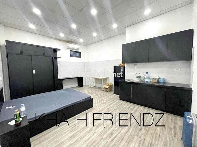 Studio Lê Đức Thọ rộng 35m2 full Nội Thất gần Lotte Mart nhận xe điện