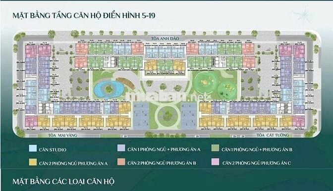 SỞ HỮU NGAY CĂN HỘ TẠI TÒA MAI VÀNG ĐẸP NHẤT K-HOME APARTMENT