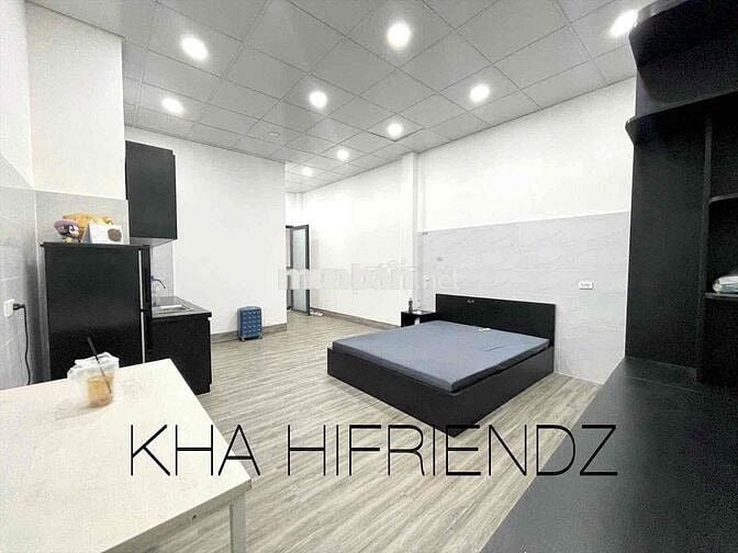 Studio Lê Đức Thọ rộng 35m2 full Nội Thất gần Lotte Mart nhận xe điện