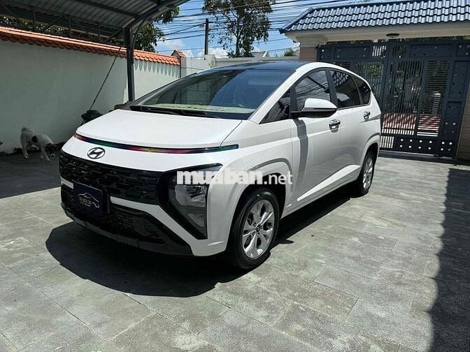 Hyundai Stargazer 2022 số tự động nhập indo